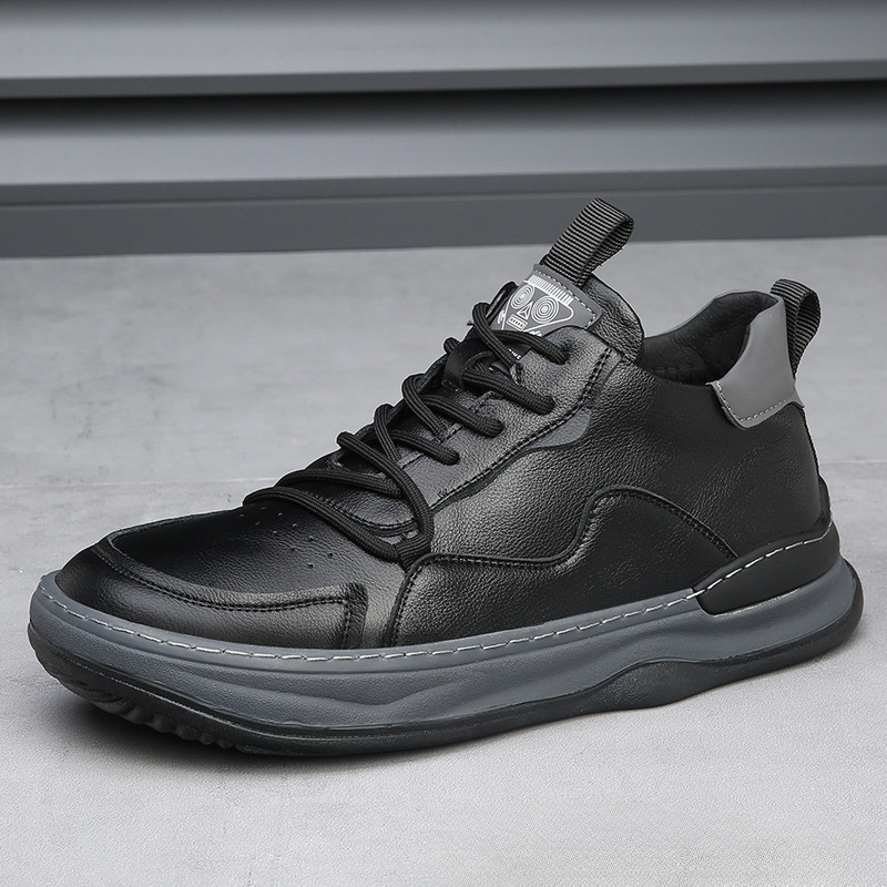 ALBERTANO LEATHER SNEAKERS