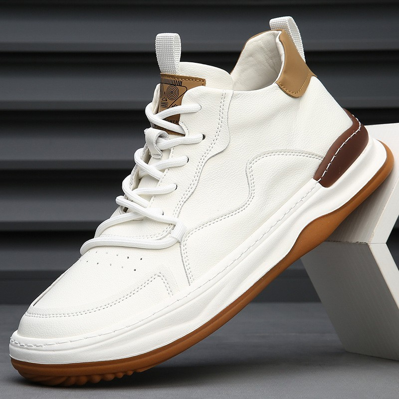 ALBERTANO LEATHER SNEAKERS