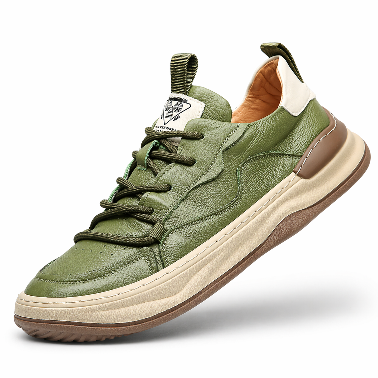 ALBERTANO LEATHER SNEAKERS