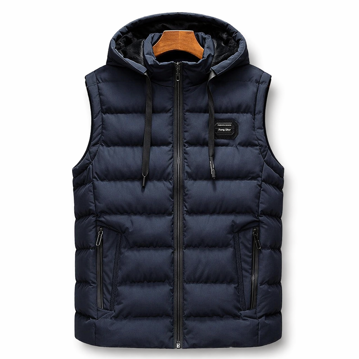 Hudson - Vest with Hood