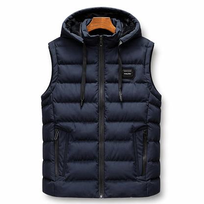 Hudson - Vest with Hood