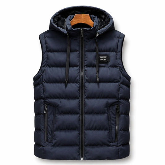 Hudson - Vest with Hood