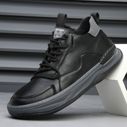 ALBERTANO LEATHER SNEAKERS