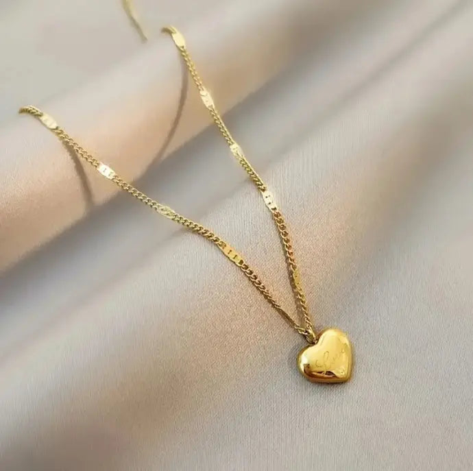 Heart Pendant Necklace