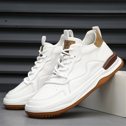 ALBERTANO LEATHER SNEAKERS