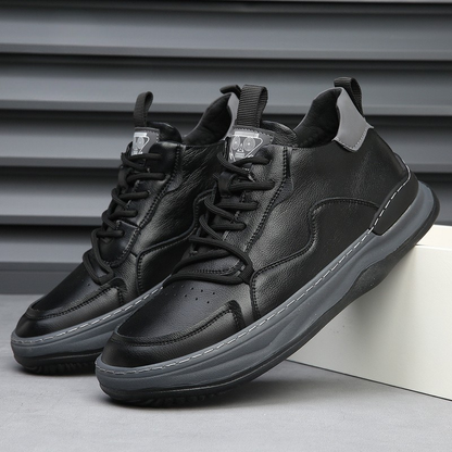 ALBERTANO LEATHER SNEAKERS