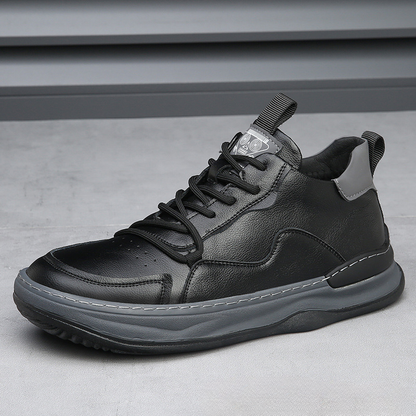 ALBERTANO LEATHER SNEAKERS