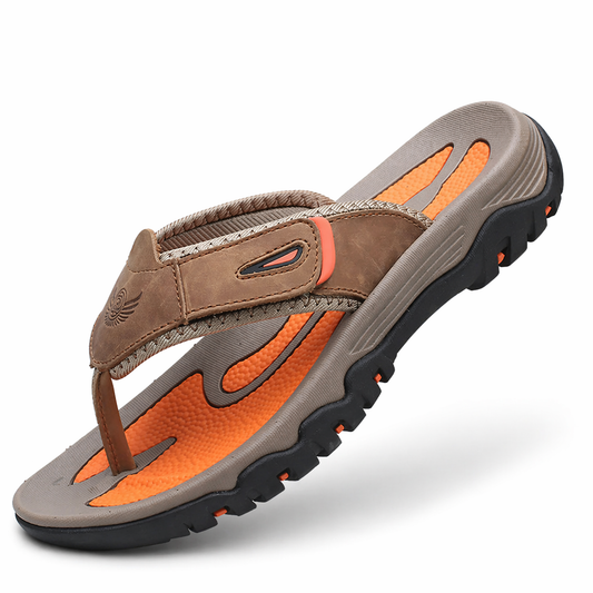 LANGFORD LEATHER SANDALS