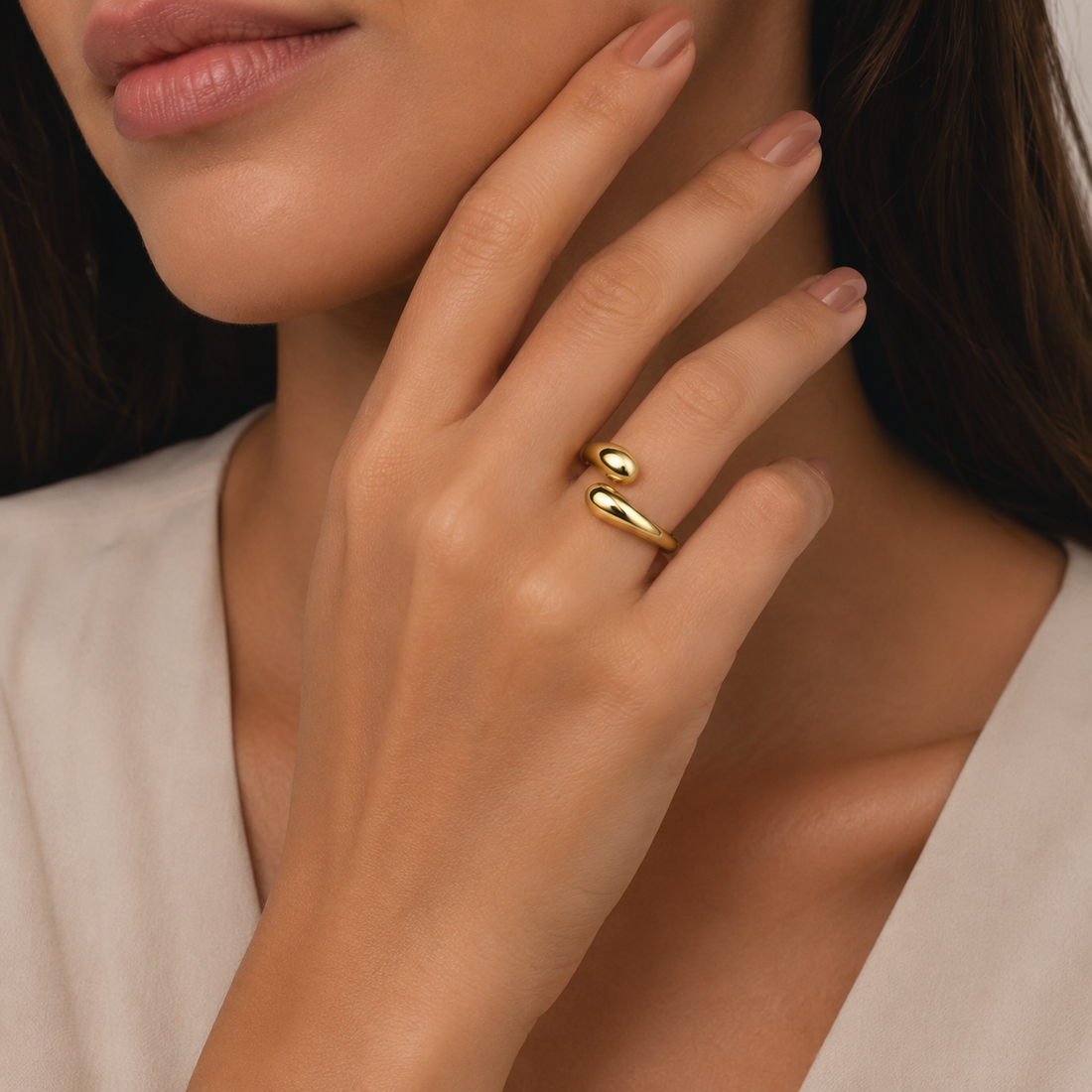 Modern Adjustable Ring