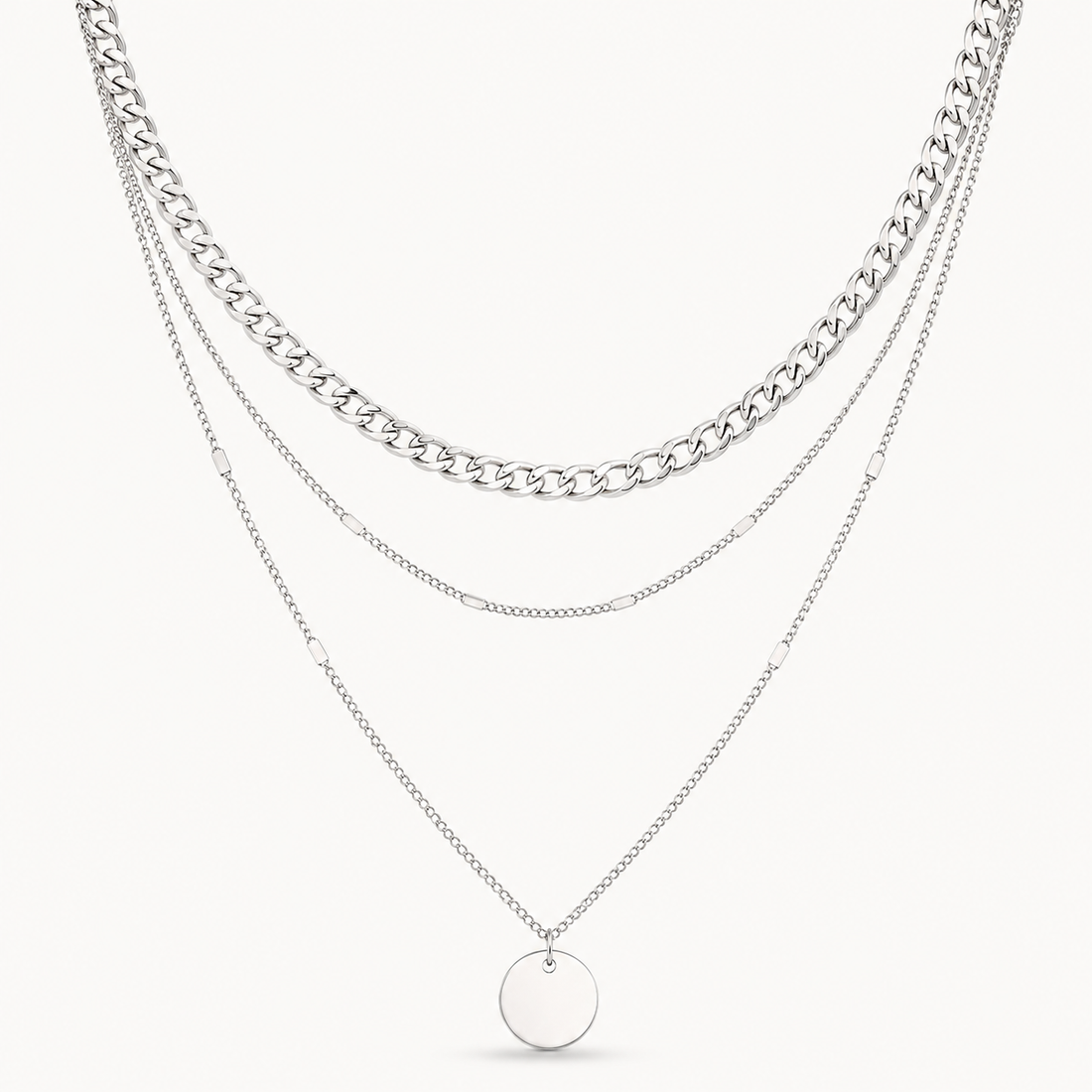 Triple-Layer Necklace