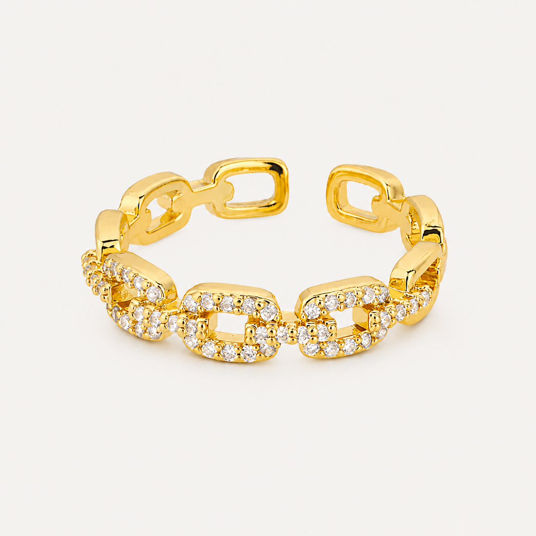 Classic Zirconia Stone Ring
