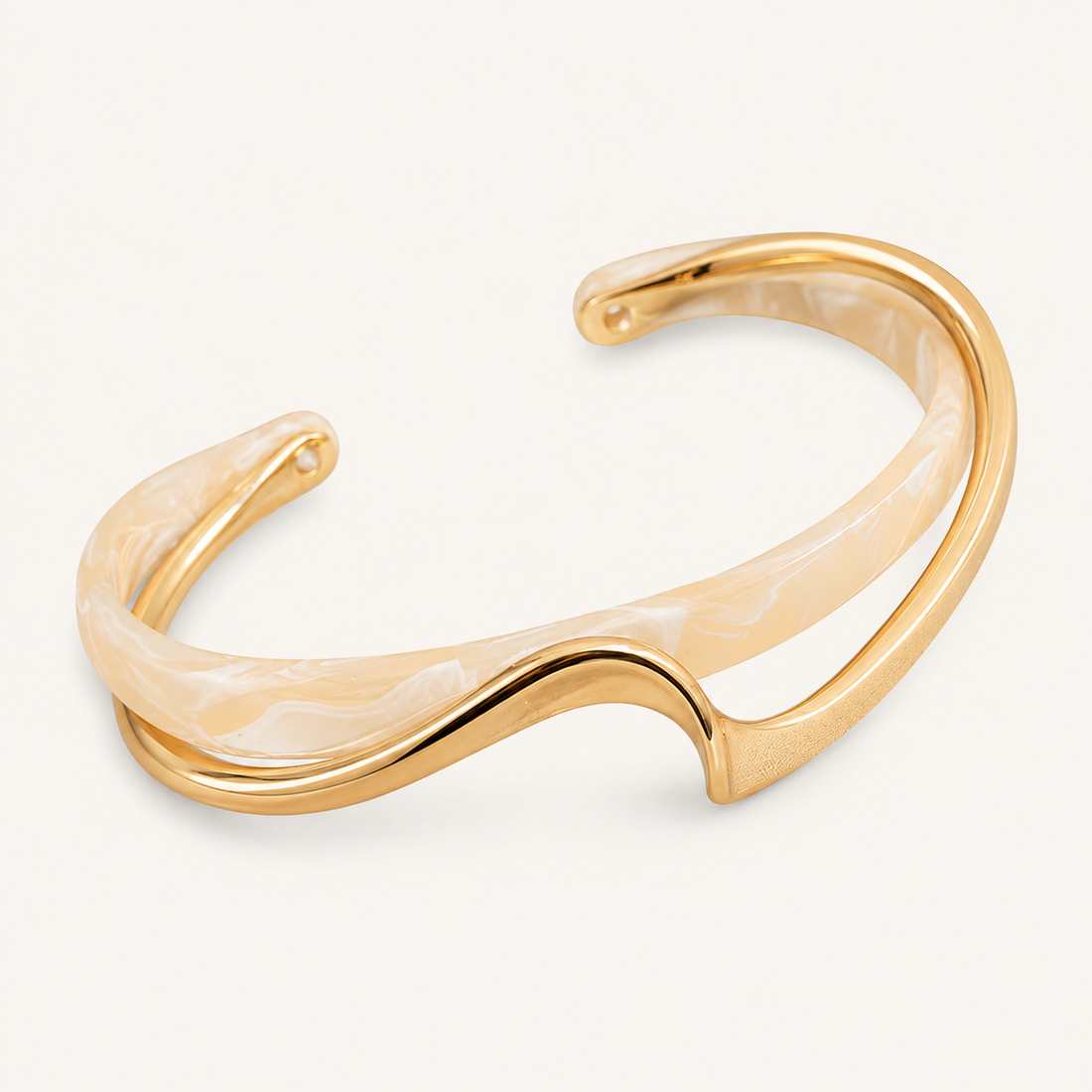 Modern Geometric Bracelet