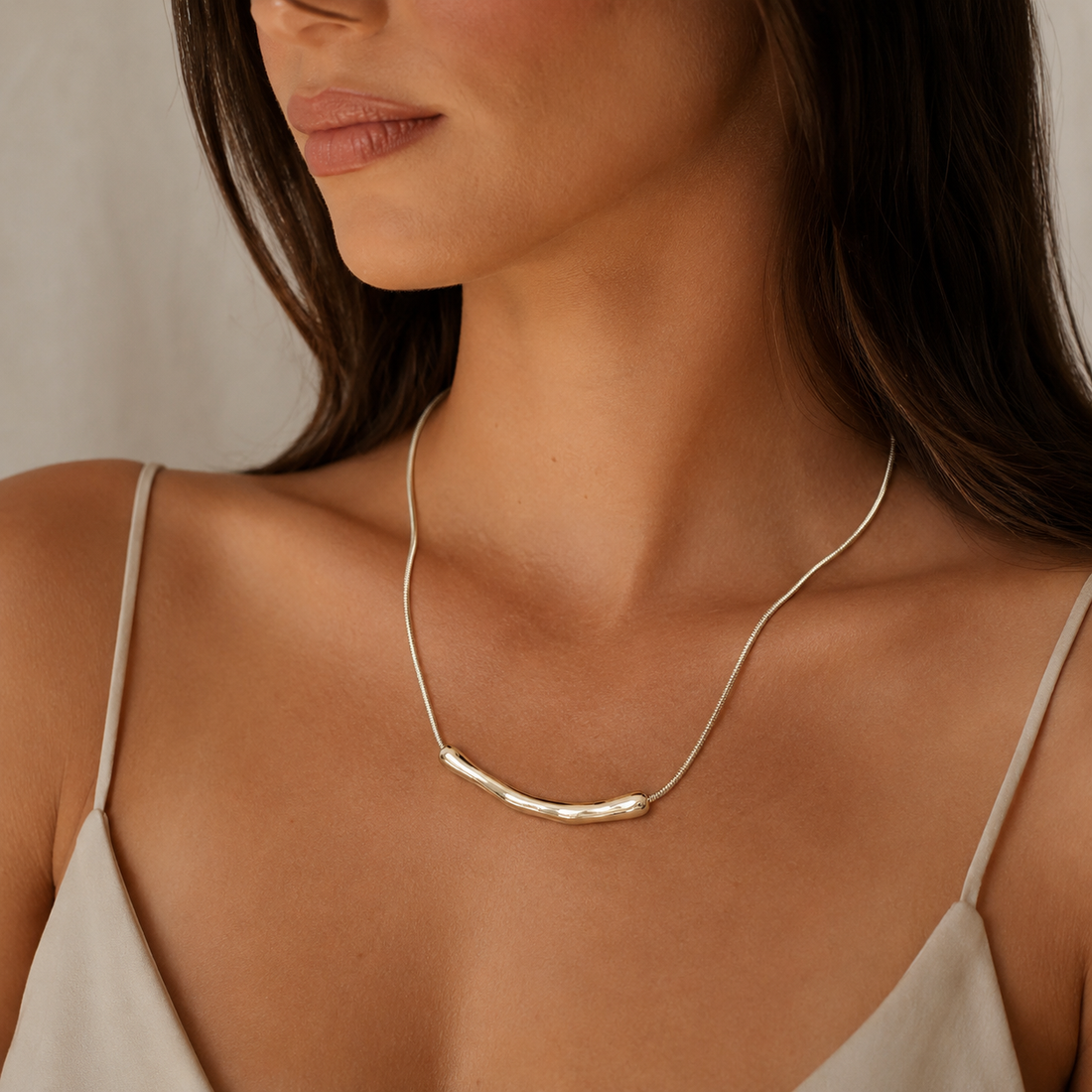 Classic Long Necklace
