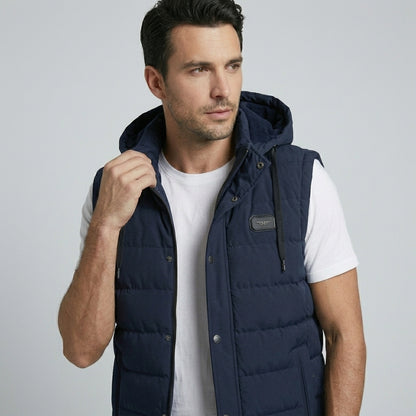 Hudson - Vest with Hood