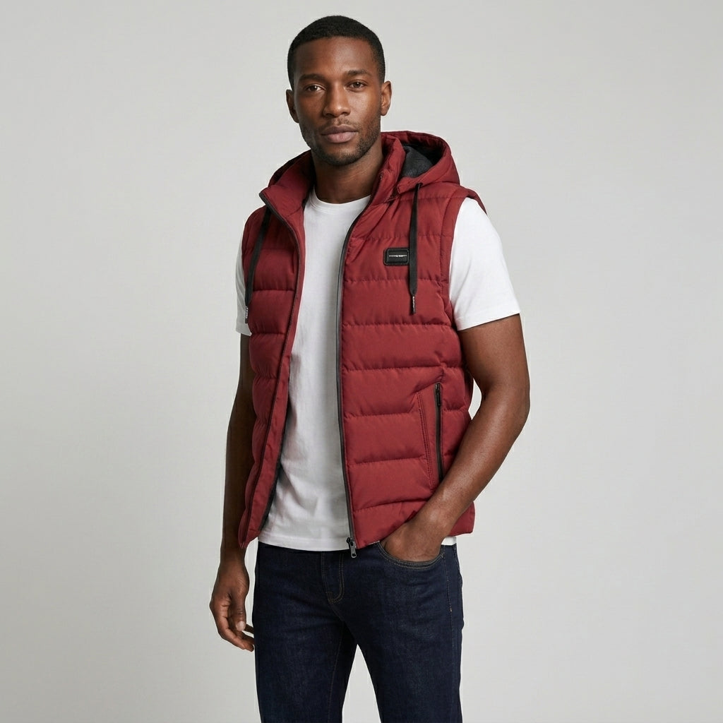 Hudson - Vest with Hood