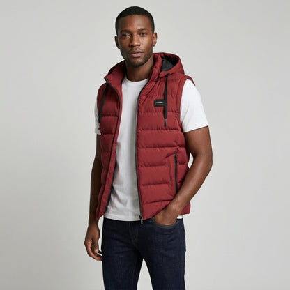 Hudson - Vest with Hood