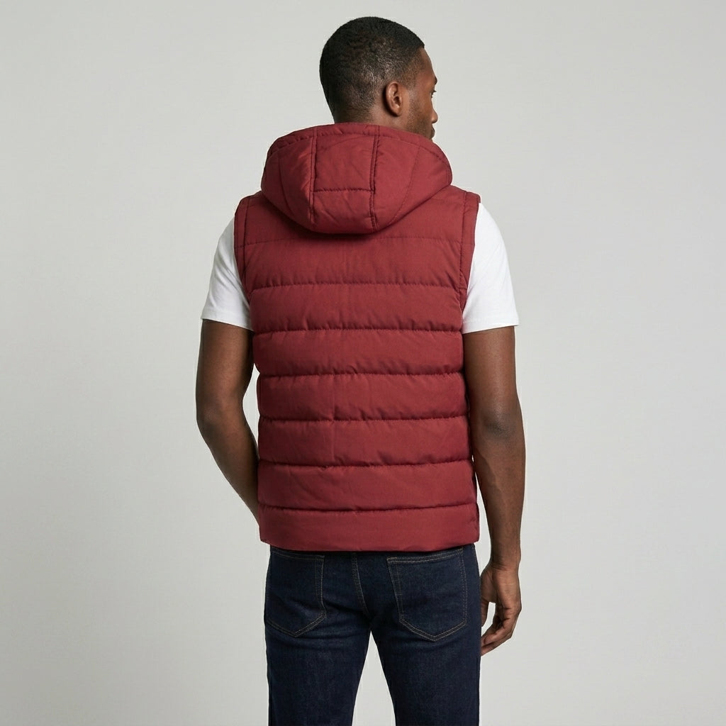 Hudson - Vest with Hood