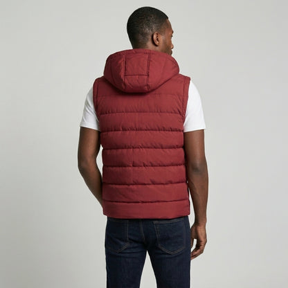 Hudson - Vest with Hood