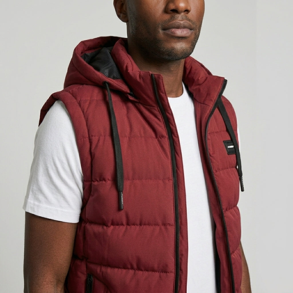 Hudson - Vest with Hood
