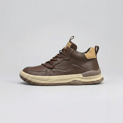 ALBERTANO LEATHER SNEAKERS