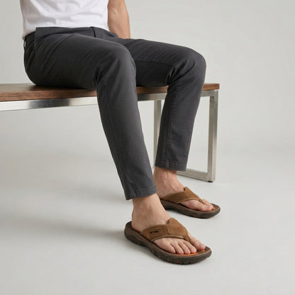 LANGFORD LEATHER SANDALS