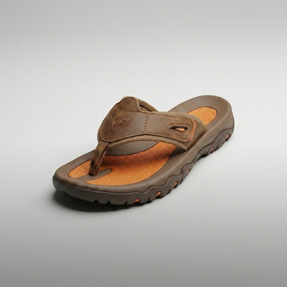 LANGFORD LEATHER SANDALS