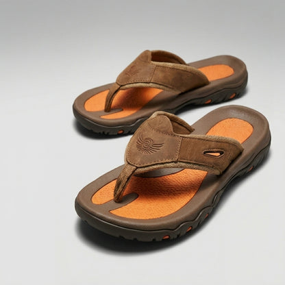 LANGFORD LEATHER SANDALS