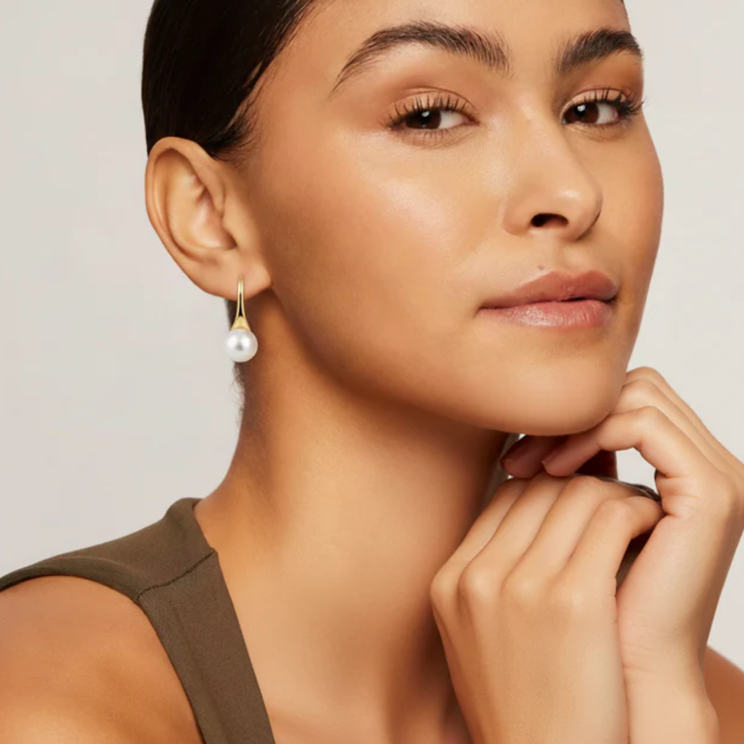 Marine Pearl Earrings