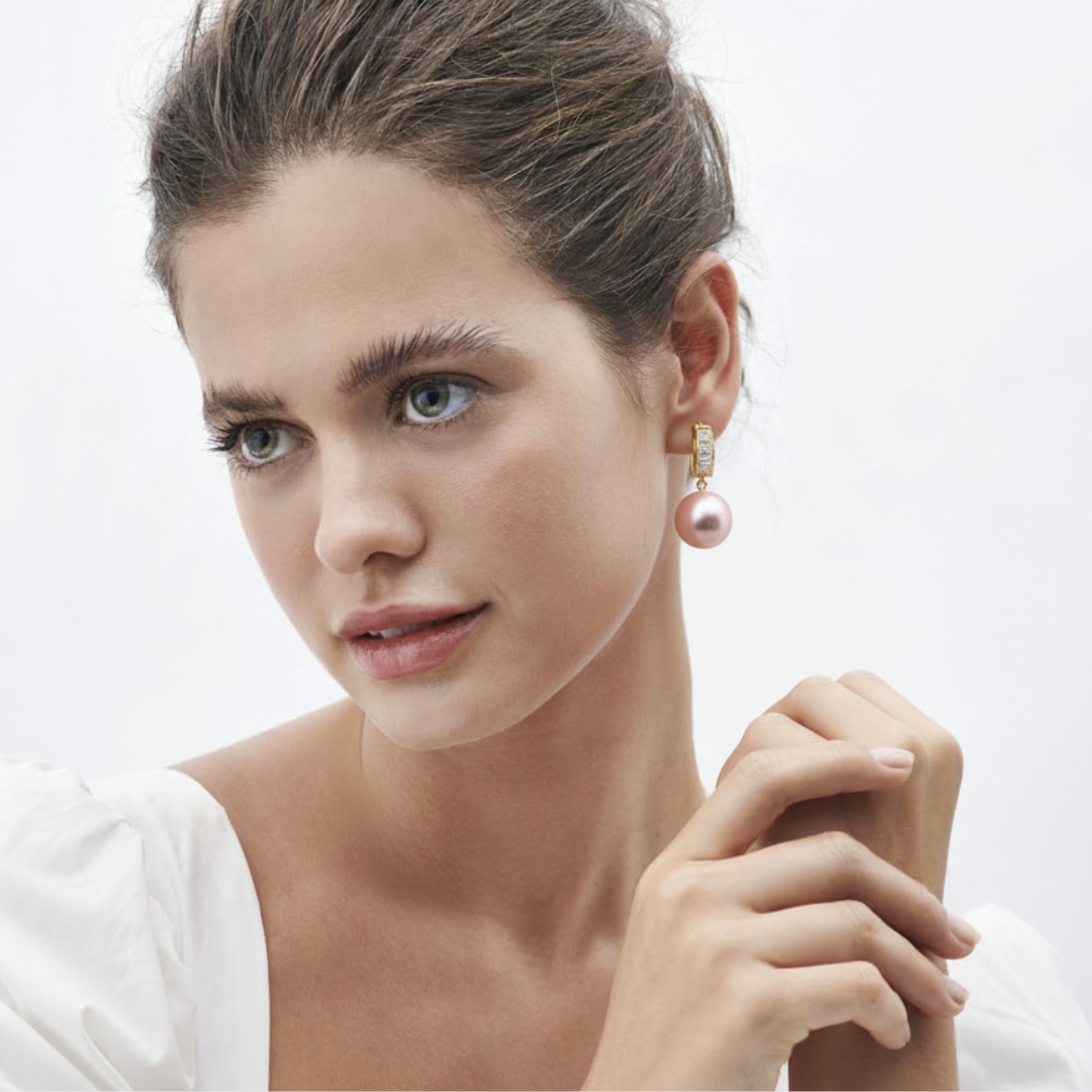 Vienza Pearl Earrings