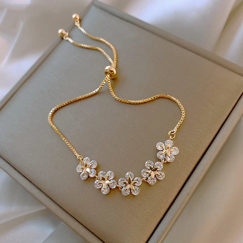 Flower Bracelet
