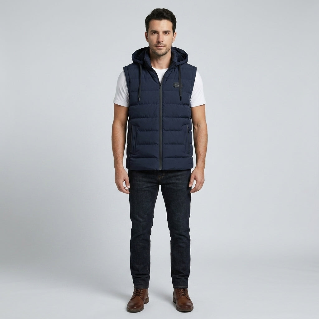 Hudson - Vest with Hood