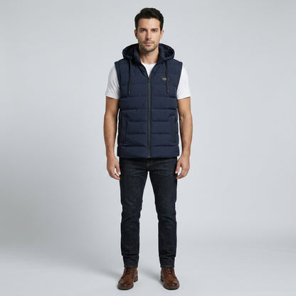Hudson - Vest with Hood