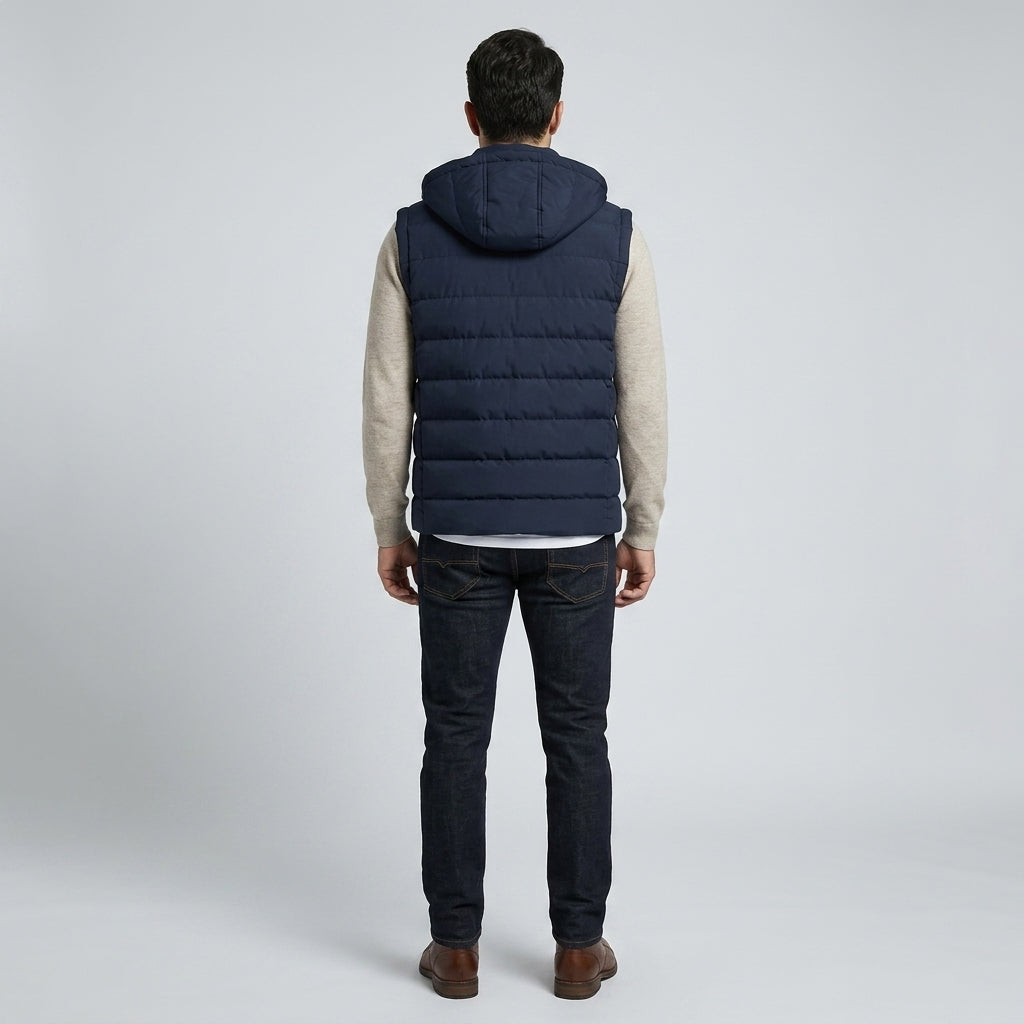 Hudson - Vest with Hood