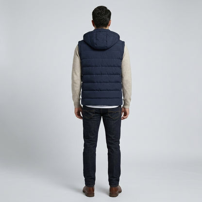 Hudson - Vest with Hood