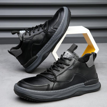 ALBERTANO LEATHER SNEAKERS
