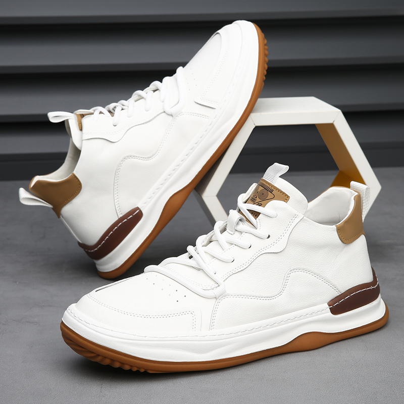 ALBERTANO LEATHER SNEAKERS