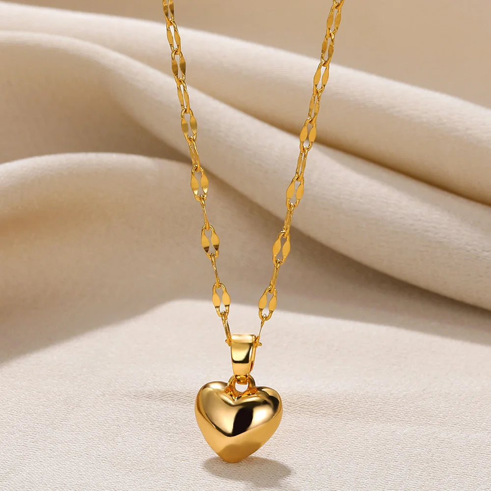 Heart Pendant Necklace