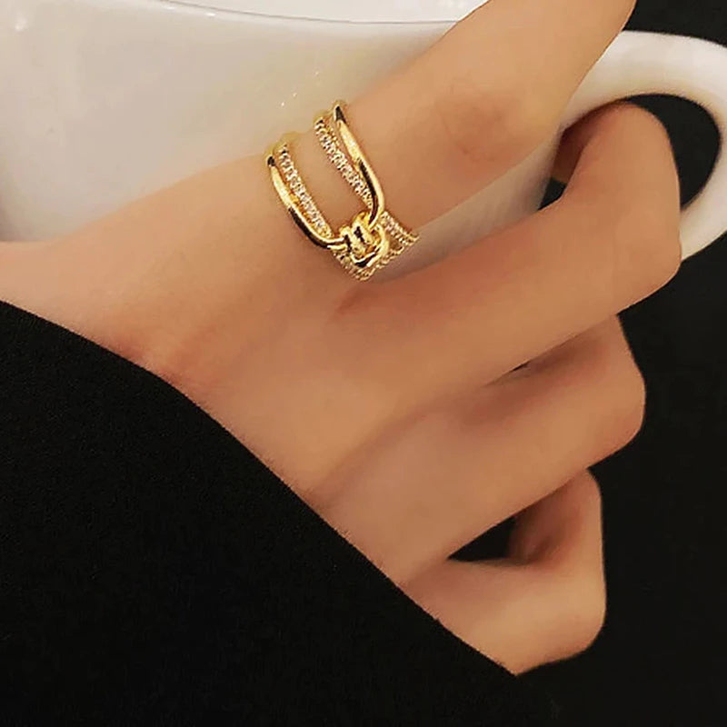 Modern Adjustable Ring
