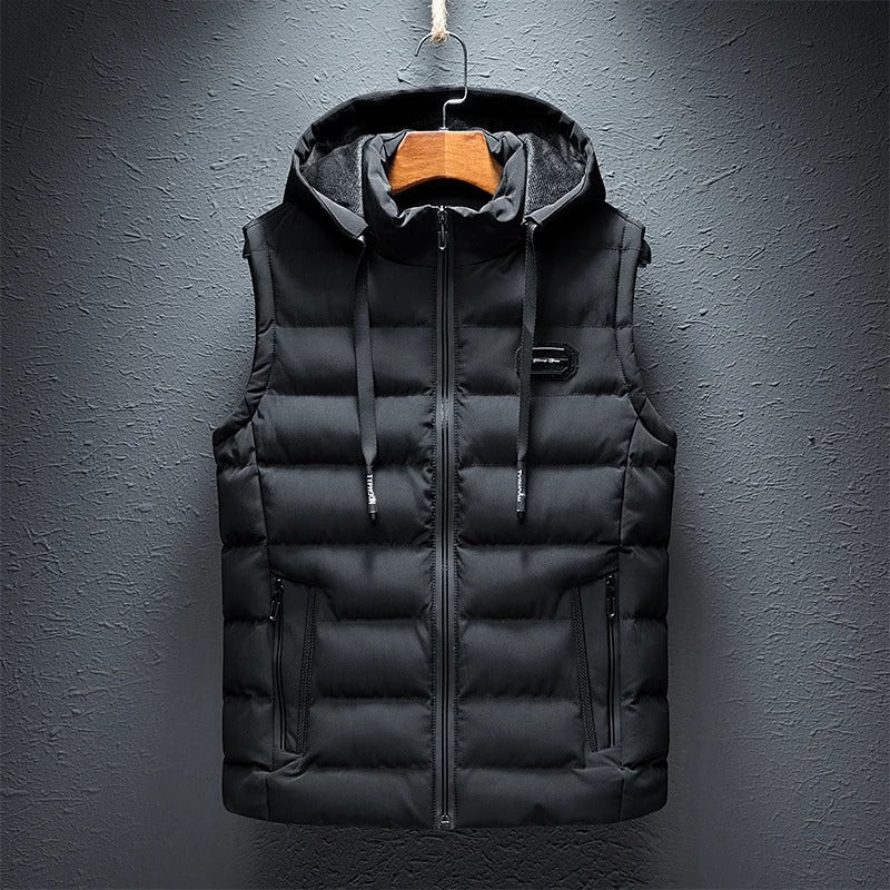 Hudson - Vest with Hood