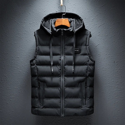 Hudson - Vest with Hood