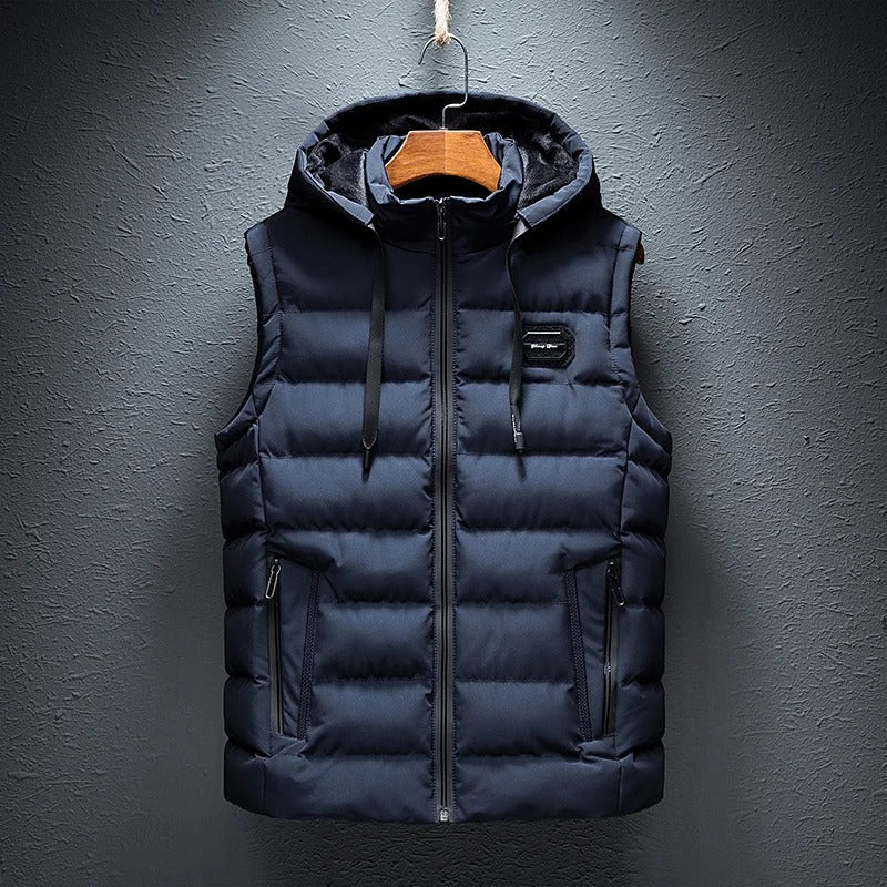 Hudson - Vest with Hood