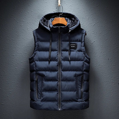 Hudson - Vest with Hood