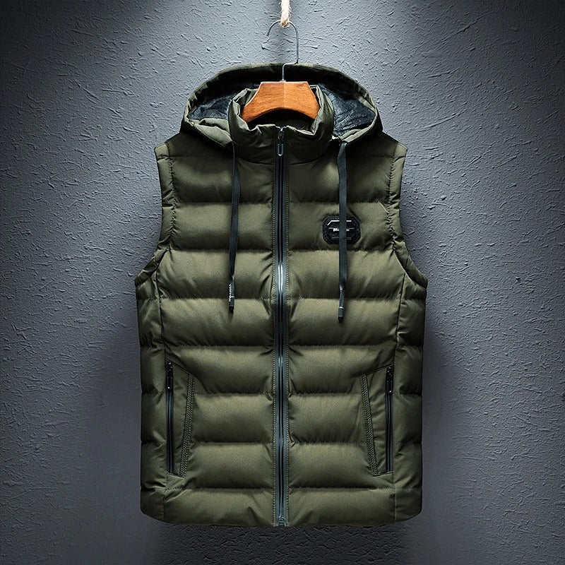 Hudson - Vest with Hood