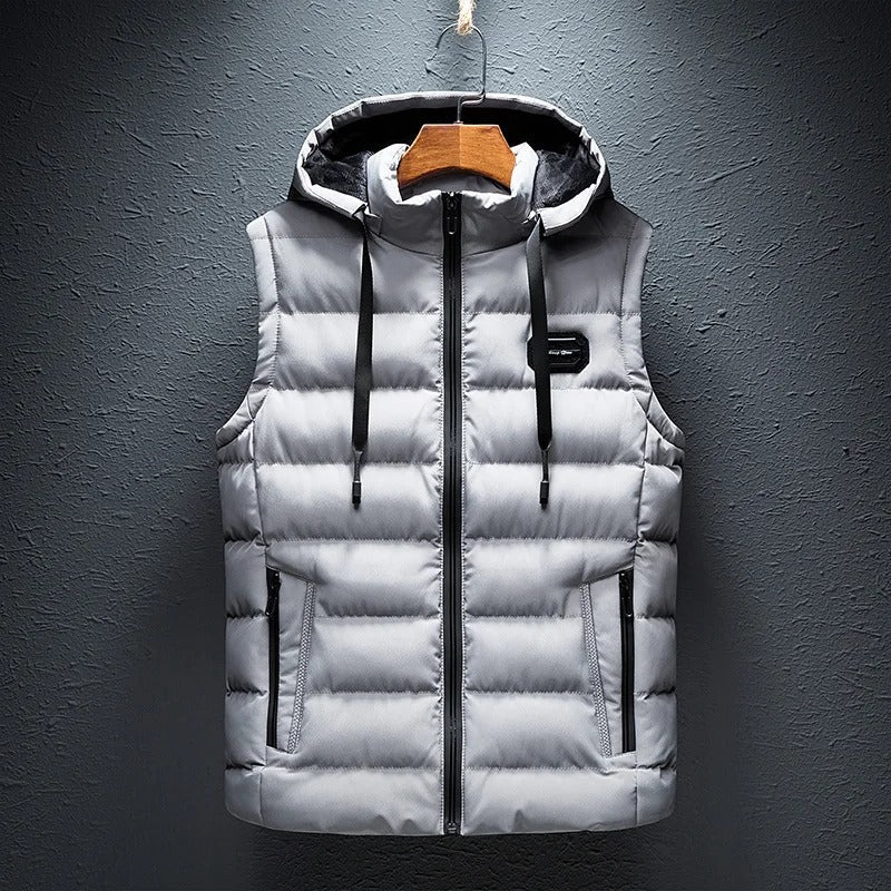 Hudson - Vest with Hood