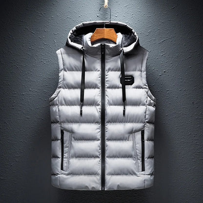 Hudson - Vest with Hood