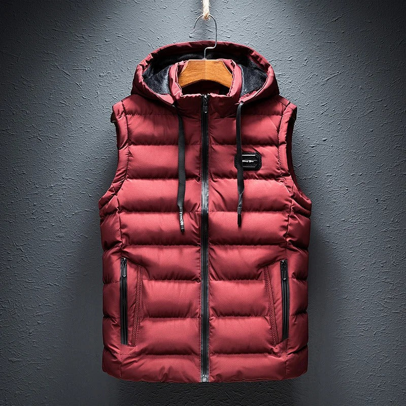Hudson - Vest with Hood